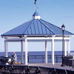 View All-Steel Octagonal Shelters